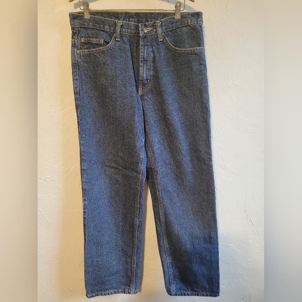 Classic Blue Denim Jeans